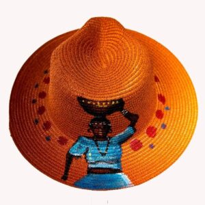 The Àkìkítán Hat - Man