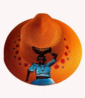 The Àkìkítán Hat - Man