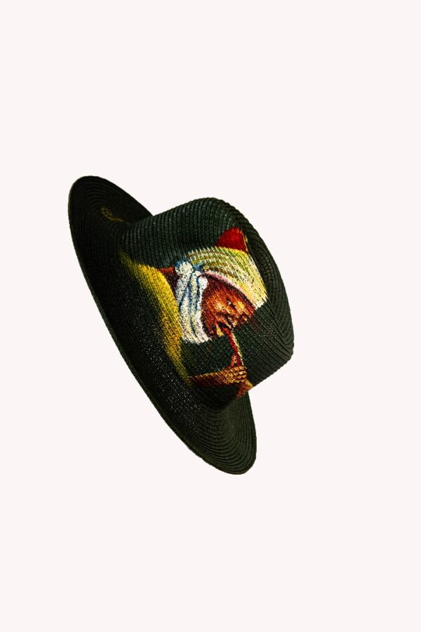 The Àkìkítán Hat - Green