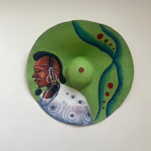 The Àkìkítán Hat